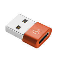 【Authentic】Type-C เป็น Usb 3.0อะแดปเตอร์ Usb C หญิงชายแปลงชาร์จ Pd การส่งข้อมูลอะแดปเตอร์แปลงเสียงสี: สีแดง