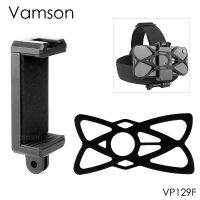 【hot】 Vamson with 1/4 Screw Hole Holder for Headband Mount iPhone VP129F