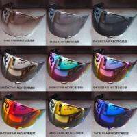 【LZ】▫♟℡  Motocicleta Full Face Capacete Visor Lens Chapeamento Caso para Shoei GT-Air Gt Air2 Neotec CNS-1 CNS1 TC- 5