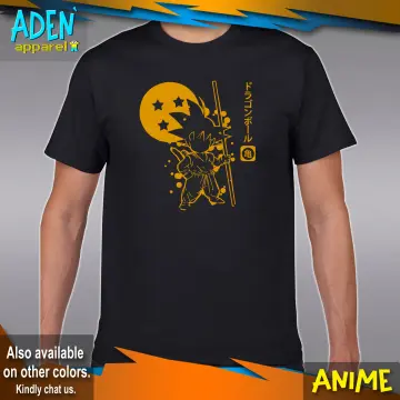 Shop T Shirt Anime Black Goku with great discounts and prices online - Jan  2024