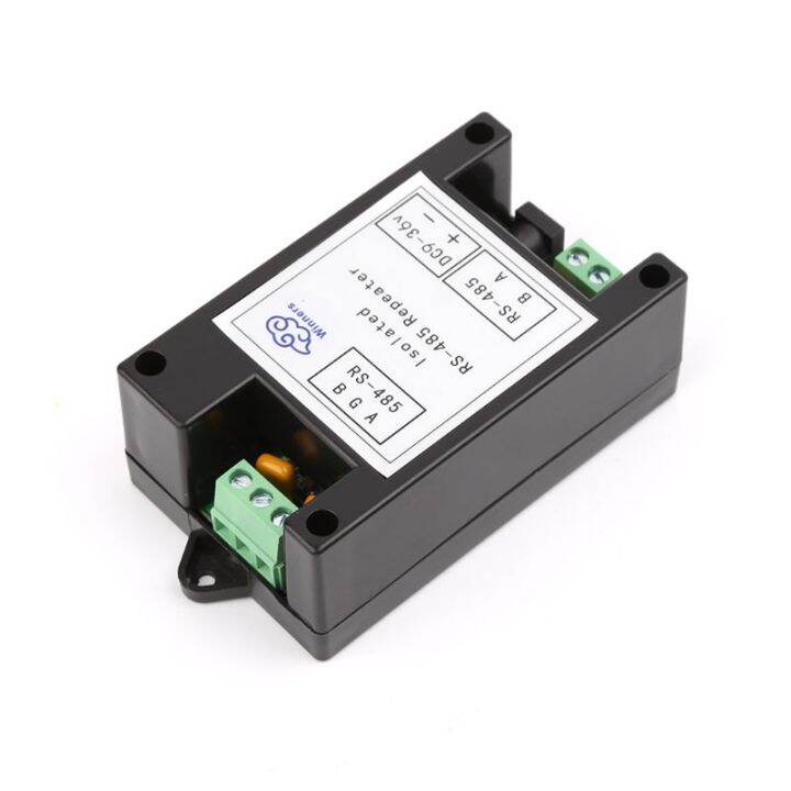 Isolated RS485 Repeater Signal Amplifier Isolator Distance Extender ...