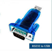 หัวแปลง Usb2.0 to RS232 Converter 9Pin Serial Cable Adapter for windows