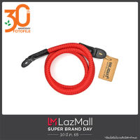 Hilight สายสะพายกล้อง, สายคล้องคอ, สายคล้องมือ Hilight GP1060 Genuine Leather Climbing Rope Wrist Strap Camera Red by Fotofile