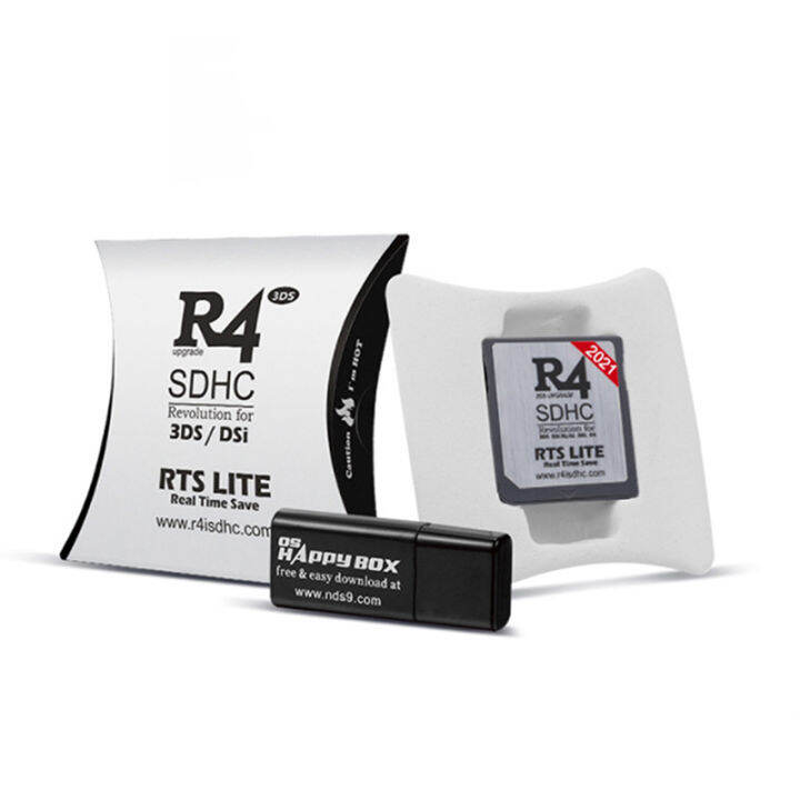 ?? MEET?? 2021 R4 Gold Pro SDHC for DS/3DS/2DS/ Revolution Cartridge ...
