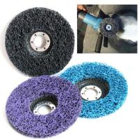 100/115/125MM Sanding Wheel 16/22mm Inner Hole Angle Grinder Grinding Disc For Paint Rust Removal Clean Grinding Wheels Cleaning Tools