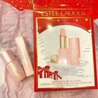 ??เซตลิปบำรุงเอสเต้  Estée Lauder Wrap Your Lips In Luxury Set Gift Set (for Lips)   #ป้ายไทย