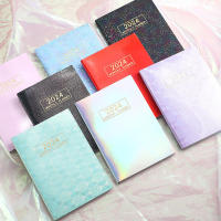 2024 Notebooks Weekly Diary Agenda Planner Office School Supplies Stationery Index A5 Notebook Portable