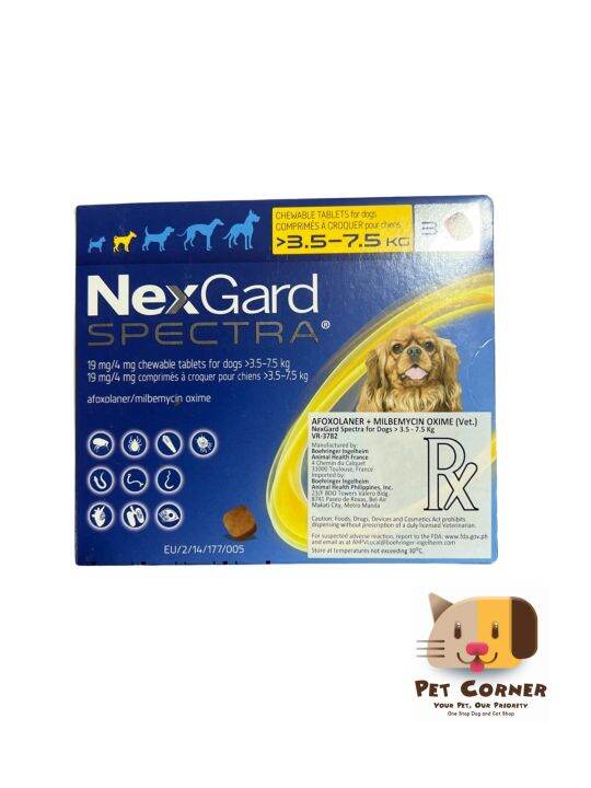 NEXGARD SPECTRA FOR DOGS | Lazada PH