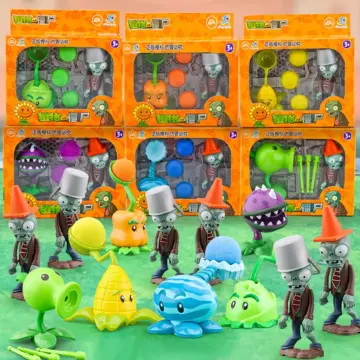 10 Pieces Plants Vs Zombies 2 Series Pvc Toys, Plants Vs Zombies