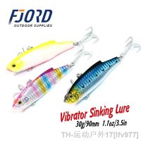 hot【DT】☏❍  FJORD 90mm 30g Vibrator Fishing Top Fake Baits Sea Sinking Deep