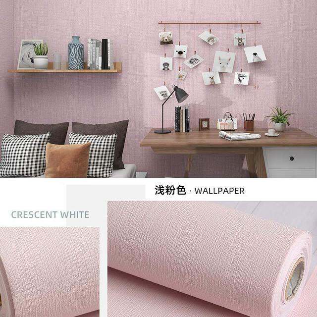 thickened-wallpaper-self-adhesive-waterproof-and-moisture-proof-bedroom-decoration-dormitory-background-wall-solid-color-sticke