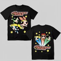 เสื้อยืดคุณภาพดี[S-5XL]  [ 2023 New The POWERPUFF GIRLS ] Cartoon Network Studios Original Bootleg เสื้อการ์ตูนเสื้อวินเ