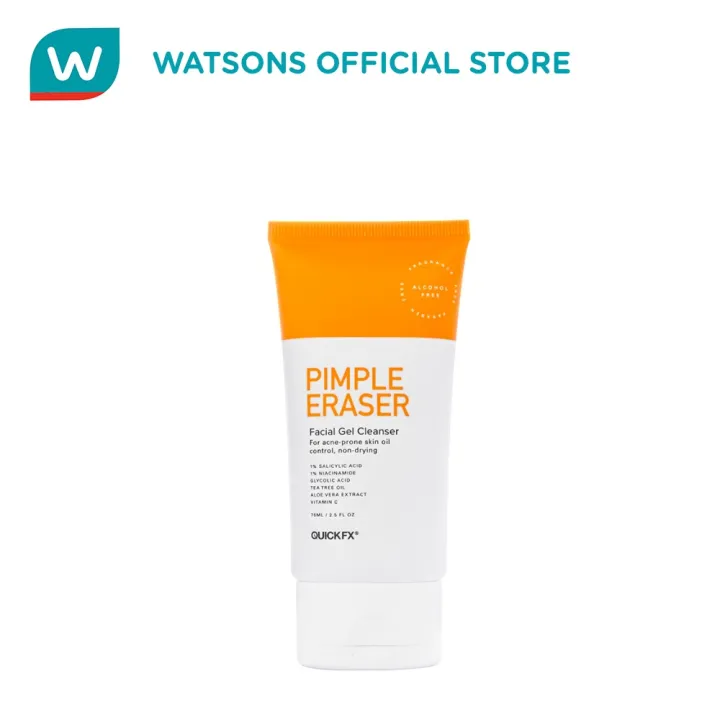 QUICKFX Pimple Eraser Facial Gel Cleanser 75ML Lazada PH