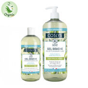 Sữa tắm dạng gel dầu olive hữu cơ Coslys 500ml và 1L