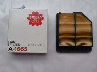 กรองอากาศ/ไส้กรองอากาศ Air Filter Honda CIVIC(ซีวิค) FD เครื่อง 1.8 ปี 2006-2011 SAKURA