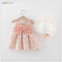 Baby Girl Dress Summer  Princess Spring Kids Girl 1 2 3 Yrs Clothing Sun Cap Bokknet Elegant Infant Classic Outfits 2023 Vestido  by Hs2023