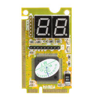 3IN1 Mini PCI PCI-E LPC เครื่องวิเคราะห์เครื่องทดสอบโน้ตบุ๊ค Combo Debug Card