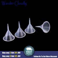 Wander Cloudly 4ชิ้นช่องทางพลาสติก Fliters สำหรับเติมขวดน้ำขนาดเล็ก40มม Dia