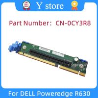 Y Store ของแท้สำหรับเซิร์ฟเวอร์ R630 Poweredge ไรเซอร์การ์ดไรเซอร์2ช่อง1การ์ด G3 Pcie X16ไรเซอร์การ์ด0CY3R8 CY3R8 Riser2