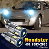 【LZ】◈☄✵  2pcs LED Clearance Light Bulb Parking Lamp For Roadster 452 2003 2004 2005 Accessories