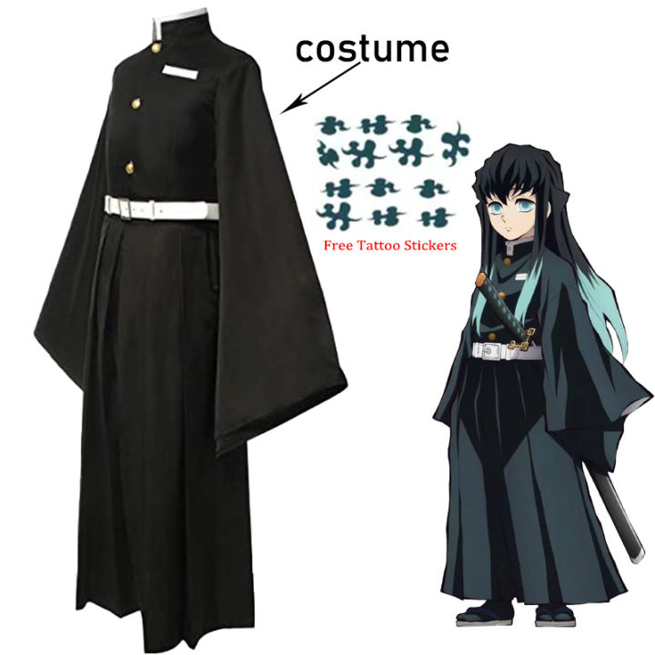 tokitou-muichirou-cosplay-costume-anime-demon-slayer-cosplay-kimetsu-no-yaiba-kisatsutai-uniform-wig-halloween-party-clothes