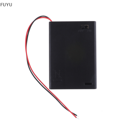 FUYU 4.5V 3 AA BATTERY HOLDER Case CELL พร้อม ON/OFF SWITCH SWITCH BOX Pack