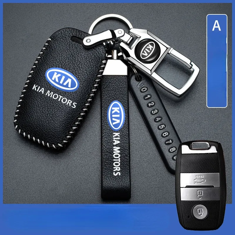 1set Car Key Case & Keychain Compatible With Dongfeng Motor, Key Fob Cover