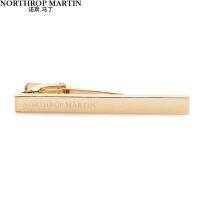 High-end ZARAˉ North Martin brand tie clip mens business high-end light luxury collar clip suit high-end wedding wedding boxed gold