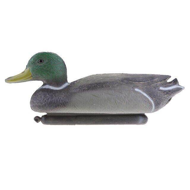 Plastic Mallard Duck Decoy With Floating Keel Wildfowler Decoy Drake
