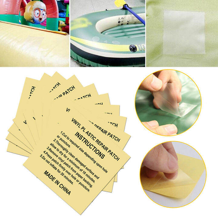 20x Inflatable Repair Kit Puncture For Pools Airbeds Tub Patches Heavy