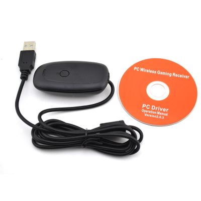 【Innovative】 สำหรับ Xbox Black PC USB Gaming Receiver สำหรับ X-box-360 Wireless Controller
