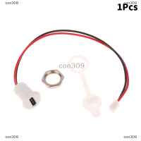 con309 ขั้วต่อ USB Type-C กันน้ำได้พร้อมกับช่องเสียบสายชาร์จเร็ว TPC 1 2ชิ้น