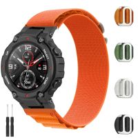 Tali Nilon Alpine Loop untuk Amazfit T-REX/T REX Pro Jam Tangan Pintar Sabuk Dapat Diganti untuk Huami Amazfit Trex 2 Gelang Korea