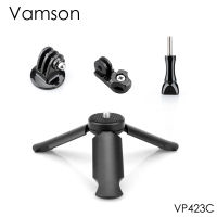 Vamson สำหรับขาตั้งกล้อง Selfie สำหรับ OSMO Action กีฬากล้อง4K อุปกรณ์เสริมสำหรับ Hero 7 6 5 VP423