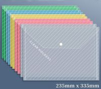 Plastic A4 Bag Transparent A4 Bag A4 Bag Information A4 Bag Transparent Plastic A4 Bag File Bag Stationery