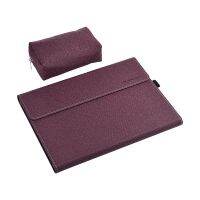 เคสแบบรวมทุกอย่างสำหรับ Microsoft Surface Pro 8,สี: PC Hard Shell Wine Red พร้อม Power Pack