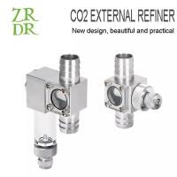 WYIN Inline Co2 Atomiser Diffuser + นับฟอง แบบคู่ หัวดิฟ Co2 แบบติดตั้งนอกตู้ใช้กับกรองนอก ไม้น้ำ ตู้ไม้น้ำ