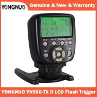 Yongnuo อัปเกรด Yn560-Tx Ii ทริกเกอร์แฟลช Lcd ควบคุมระยะไกลสำหรับแคนนอนและ Yn560iv/Iii Yn660พร้อมฟังก์ชั่น Wake-Up สำหรับ Canon