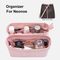 Plush Suede Purse Organizer Insert Wallets For Women Bag Travel Accessories Comestic Pouch Inner Storage Liner For Neonoe Bucket