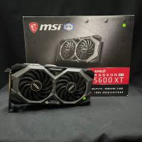 VGA RX 5600XT MSI RADEON MECH OC - 6GB GDDR6 (การ์ดแสดงผล)มีกล่อง ประกัน WTG 28/12/23