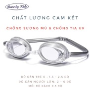 Kính Bơi Cận Trẻ e Kính Cận Người Lớn Nam Nữ có độ từ 1.5 độ đến 6.0 độ