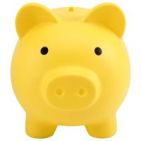 Large Piggy Bank, Unbreakable Plastic Money Bank, Coin Bank for Girls and Boys, Practical Gifts for Birthday