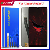 【♘COD Free Cas♘】 jing0saf หน้าจอ Lcd ขนาด7นิ้ว Aaa ชิ้นส่วนประกอบหน้าจอดิจิตอลสำหรับ Xiaomi Redmi