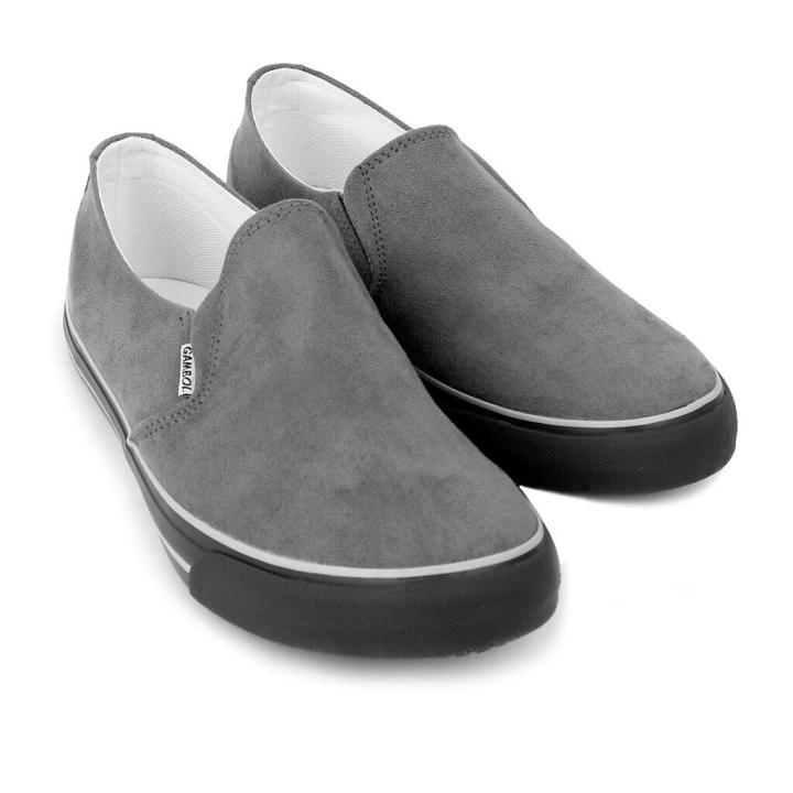รองเท้าผ้าใบแบบสวม-slip-on-gambol-82087-ของแท้