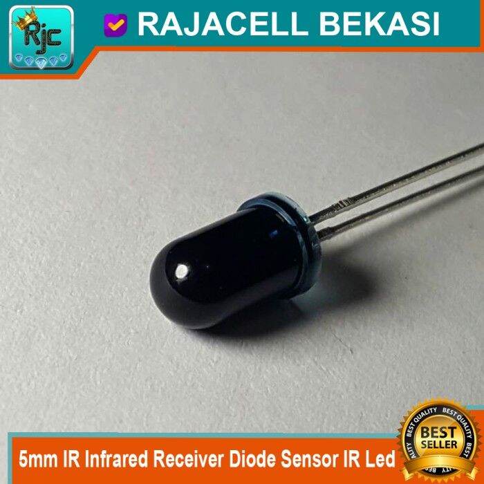 5mm Ir Infrared Receiver Diode Sensor Ir Led Infra Merah Lazada Indonesia