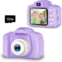 Kids Selfie Camera Christmas Birthday Gifts for Boys Age 3-9 HD Digital Video Cameras