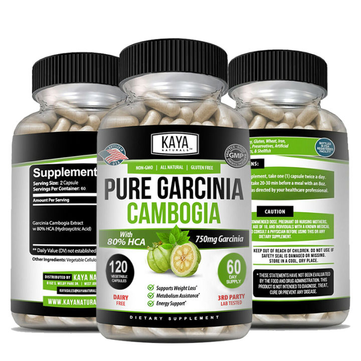 ของแท้-โปรดระวังของปลอม-pure-garcinia-cambogia-750-mg-120-capsules-อาหารเสริมลดน้ำหนัก-ราคา-ส่ง-ถูก