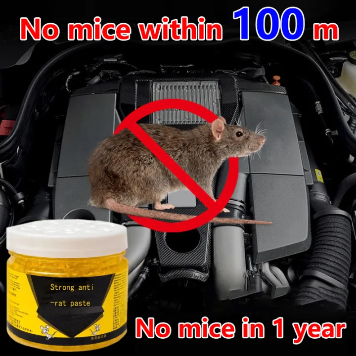🔥No mice within 100 m🔥 Rat repellent gel 120g Rat killer Rat repellent