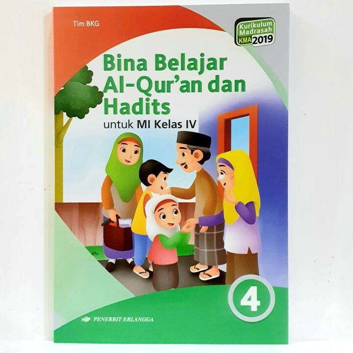 Buku Bina Belajar Al-Quran & Hadits Kelas 4 MI Madrasah Ibtidaiyah ...