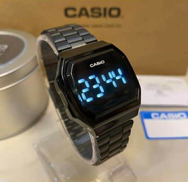 Casio led touch discount watch